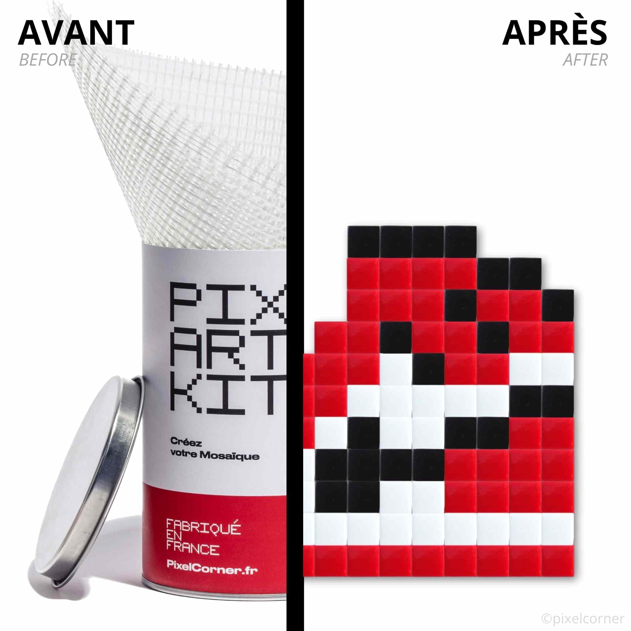 La Sneaker(s) - Art kit mosaïque Pixel Corner